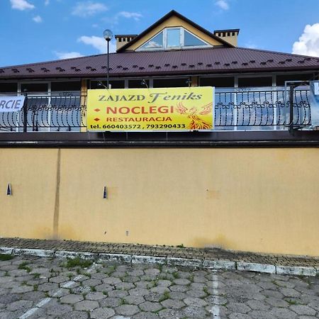 Zajazd Feniks Lubaczow Exteriör bild