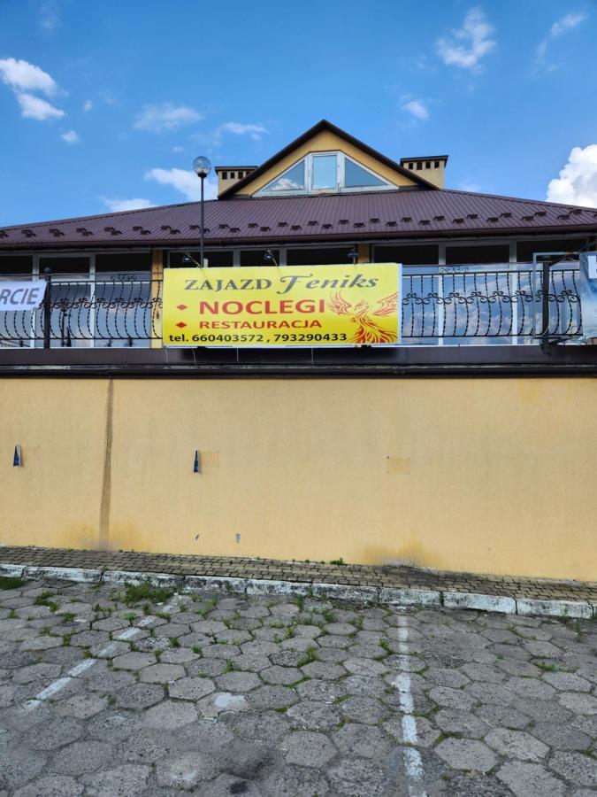 Zajazd Feniks Lubaczow Exteriör bild
